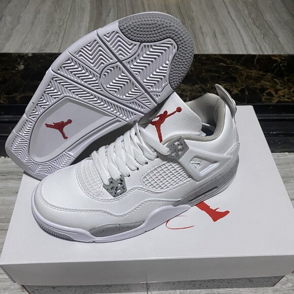 Shoes - Jordan 4 Retro White Oreo CT8527-100 women men shoes